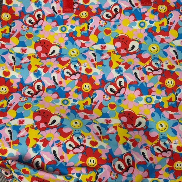 Estee Lauder Lightweight Pop Art Nylon Tote - Picture 2 of 5